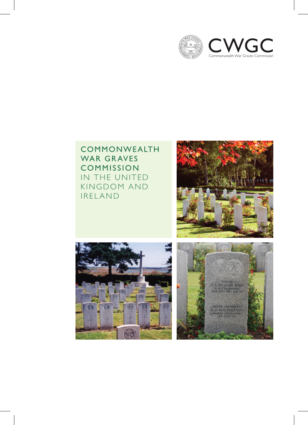 Learn More About War Graves in the UK Here