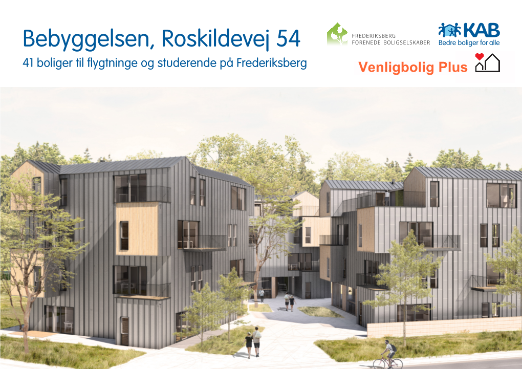 Udlejningspjece for Venligbolig Plus