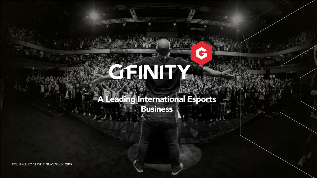 A Leading International Esports Business