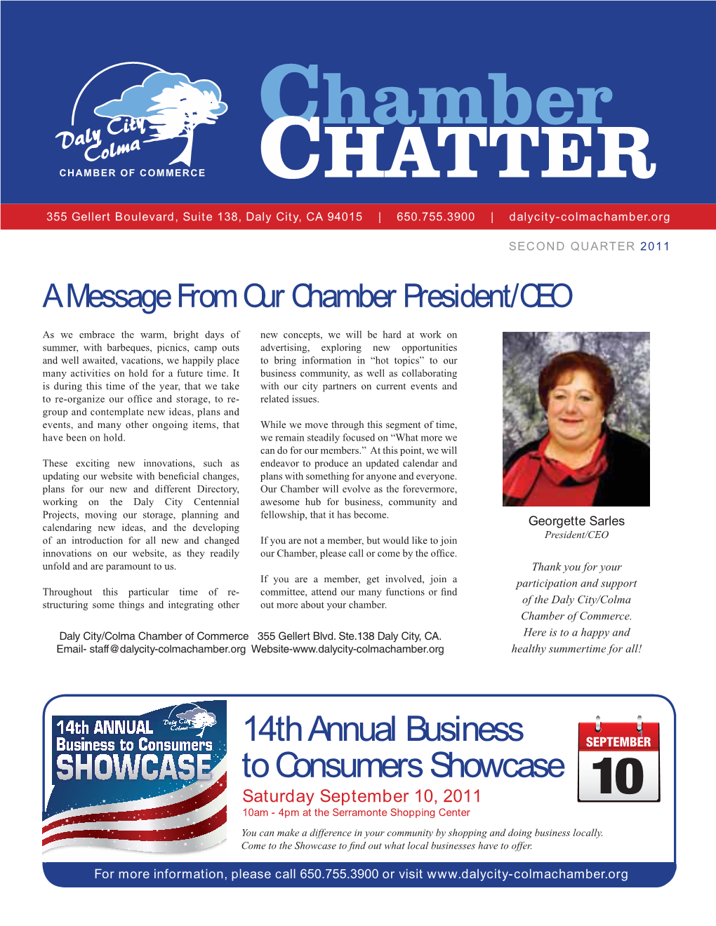14Th Annual Business to Consumers Showcase