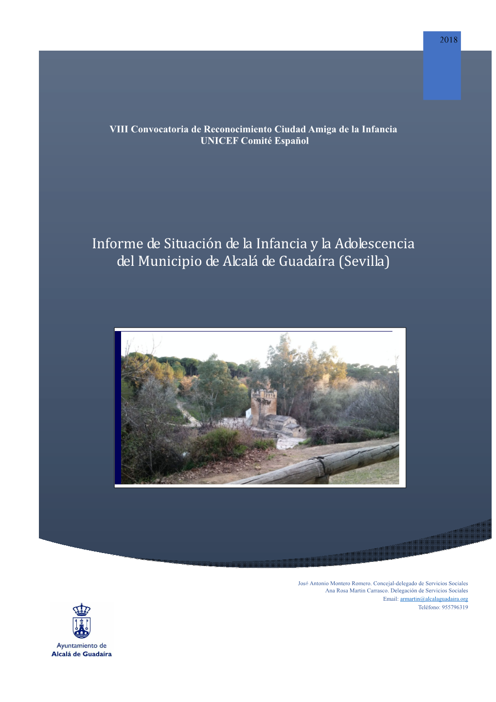 Informe De Situación De La Infancia Y La Adolescencia Del Municipio De Alcalá De Guadaíra (Sevilla)