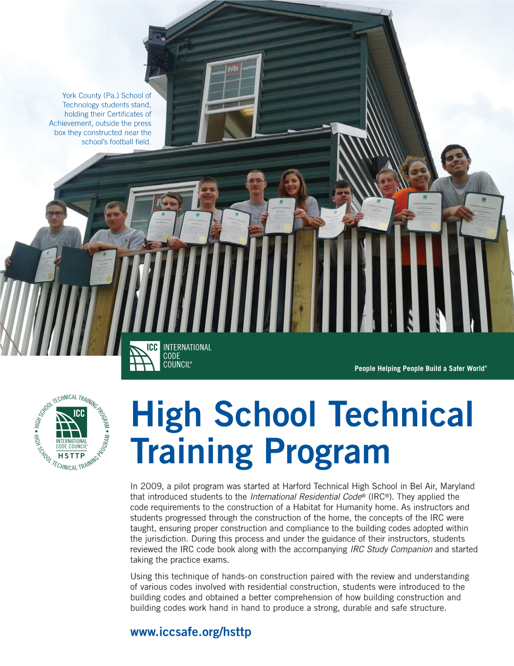 High School Technical Training Program