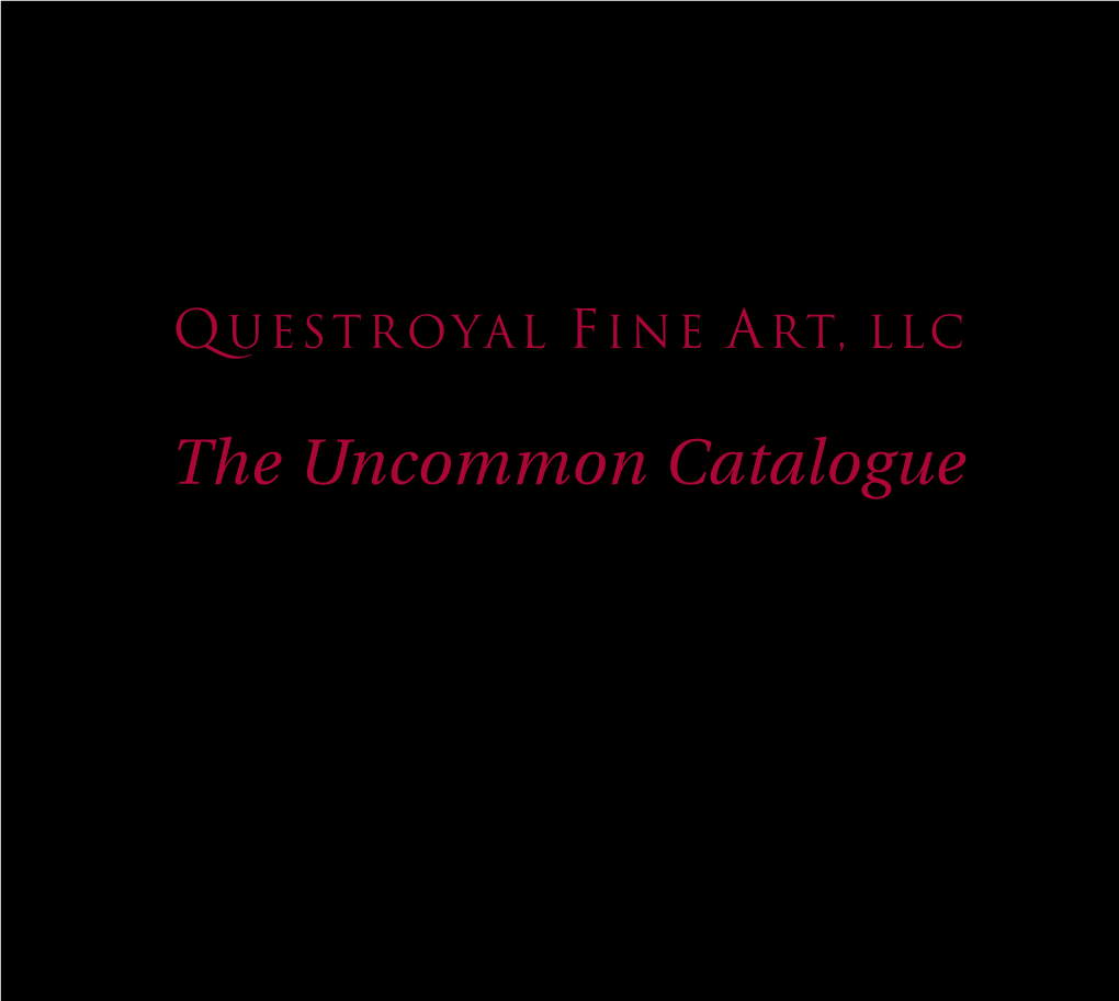 The Uncommon Catalogue