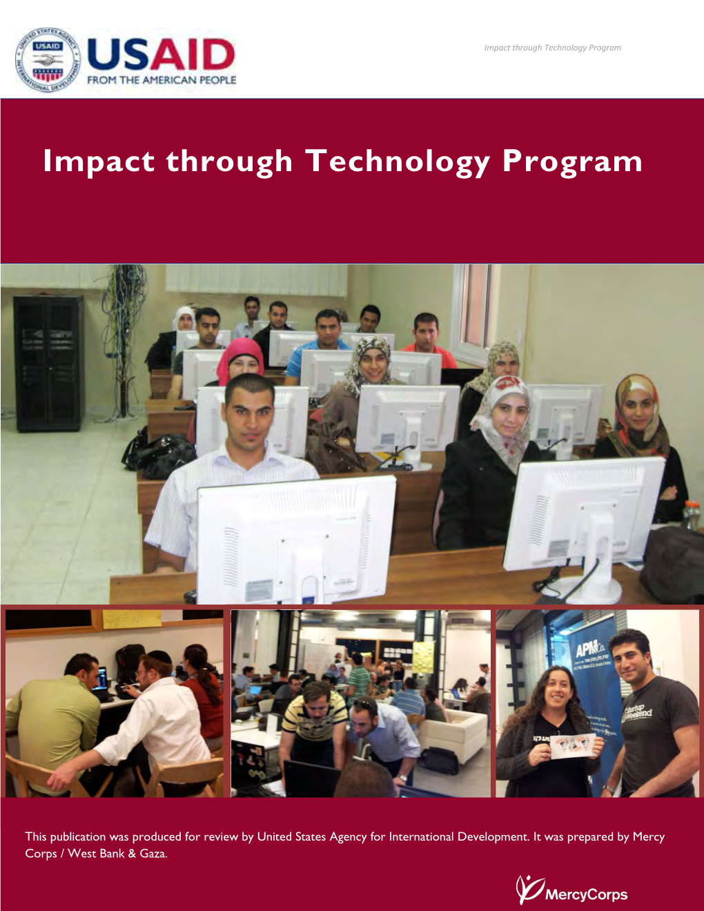 Impact Through Technology Program