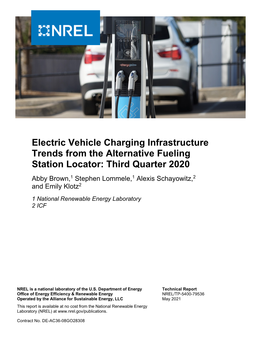 Electric Vehicle Charging Infrastructure Trends from The
