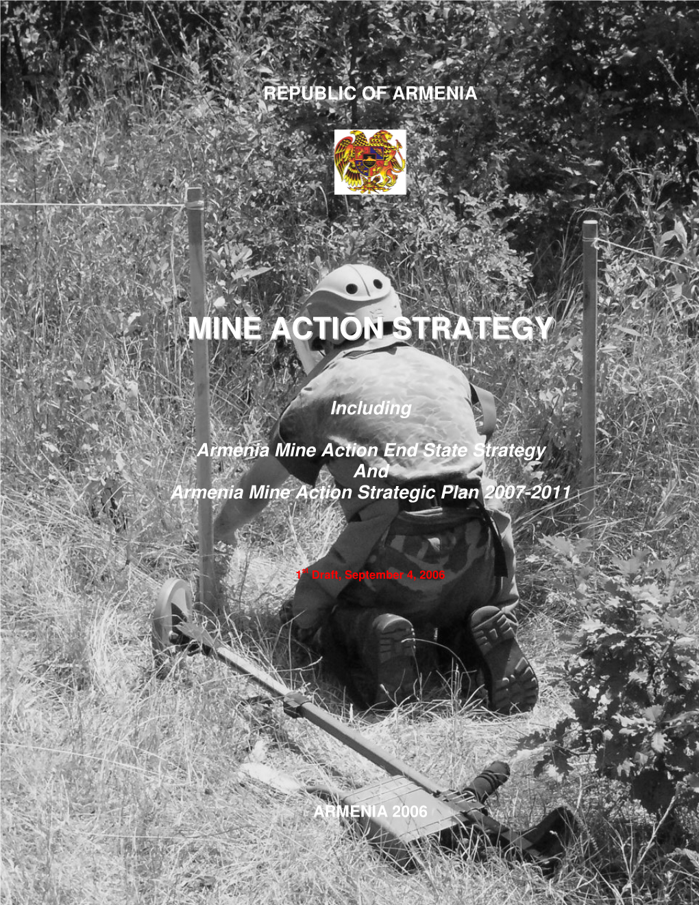 Mine Action Strategy