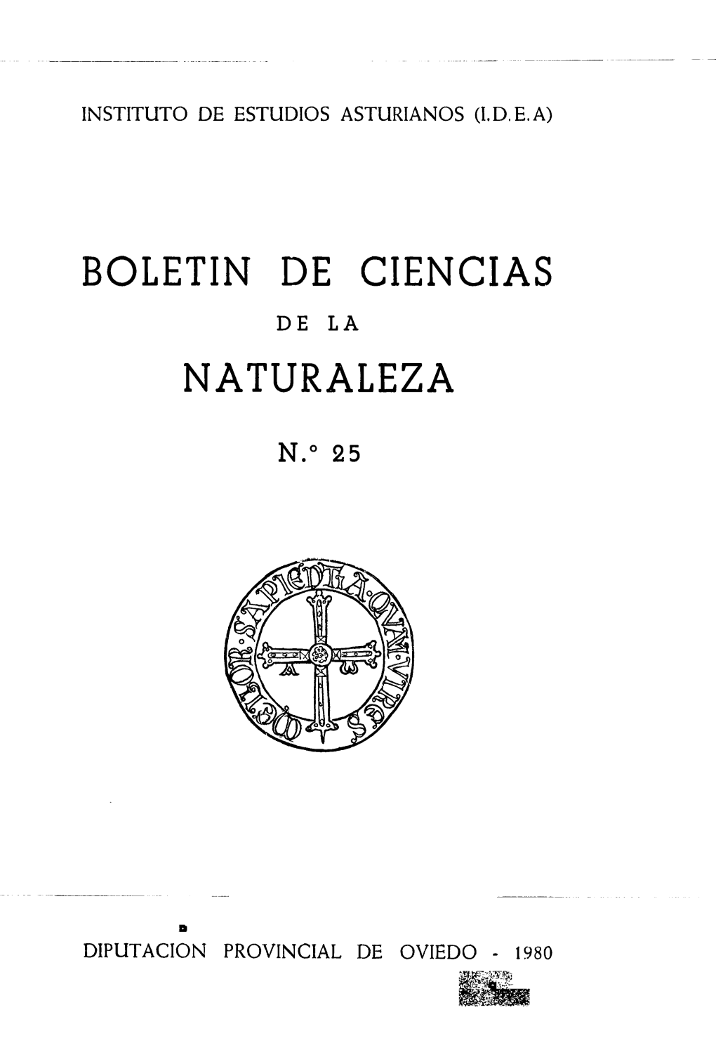 Boletin De Ciencias Naturaleza