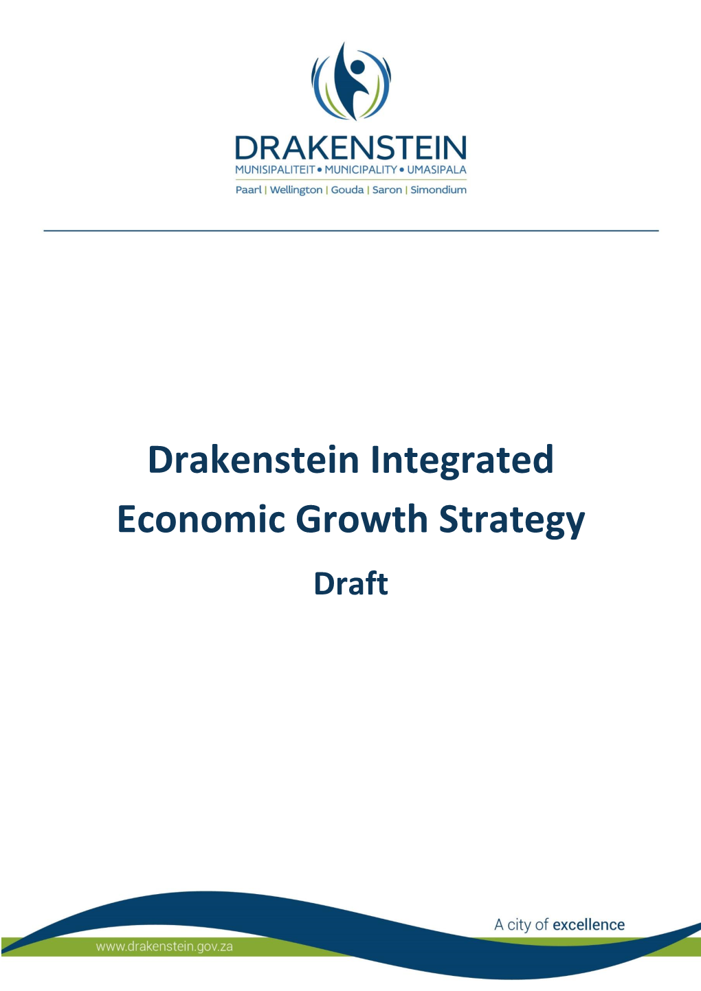 Drakenstein Integrated Economic Growth Strategy Draft