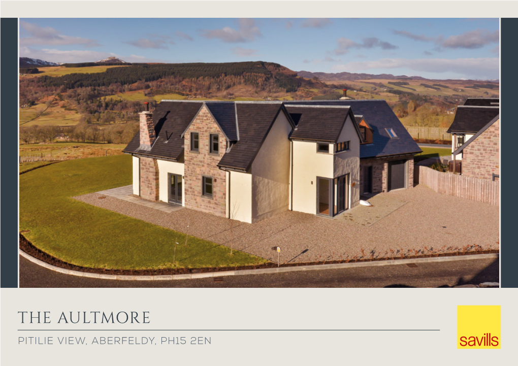 The Aultmore Pitilie View, Aberfeldy, Ph15 2En the Aultmore