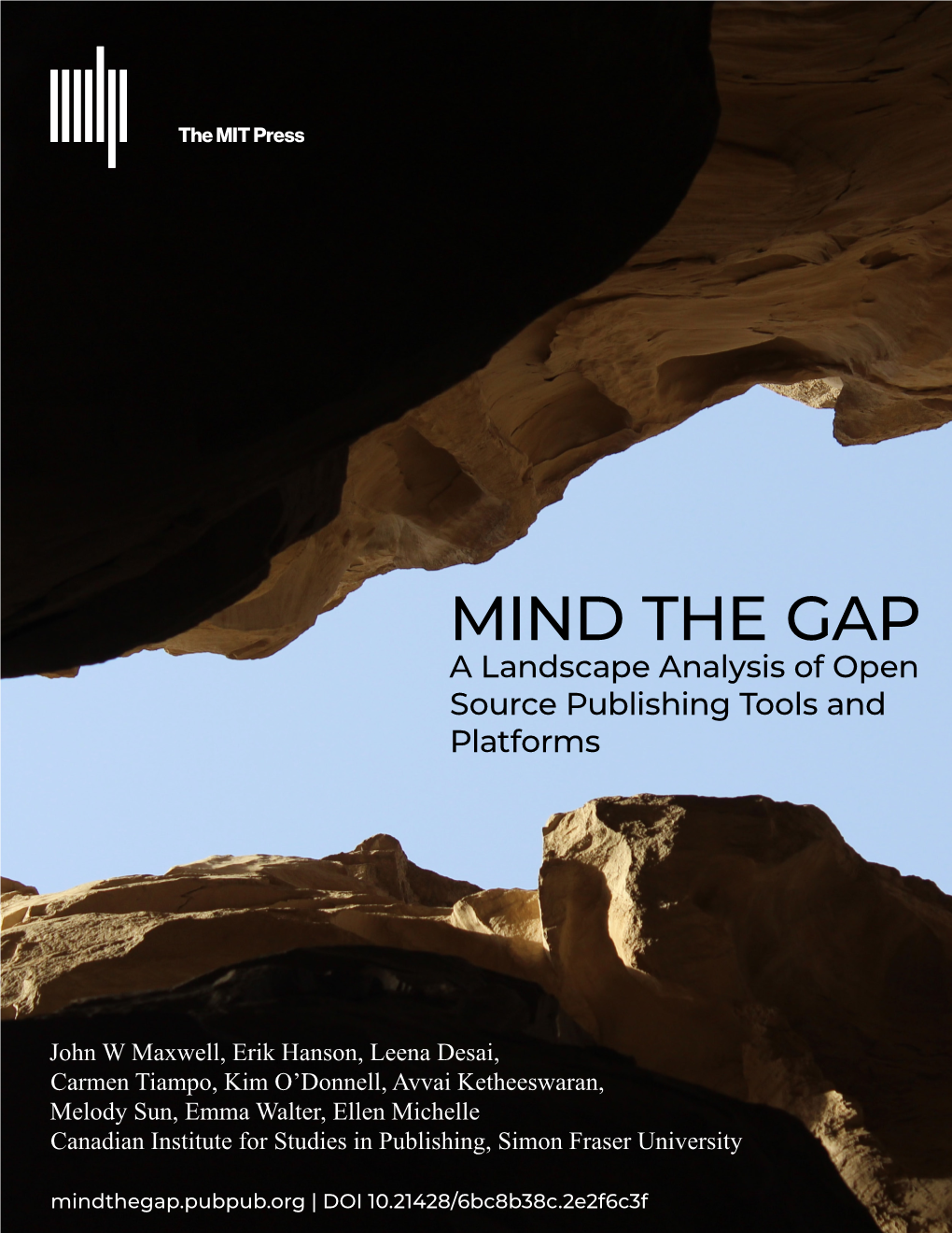 MIND the GAP a Landscape Analysis of Open Source Publishing Tools and Platforms