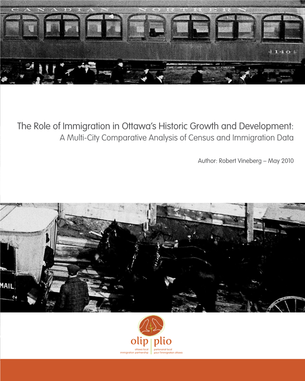 The Role of Immigration in Ottawa's Historic Growth and Development