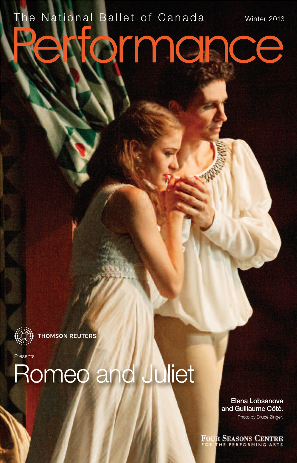 Read the 2013 Romeo and Juliet Ballet Notes