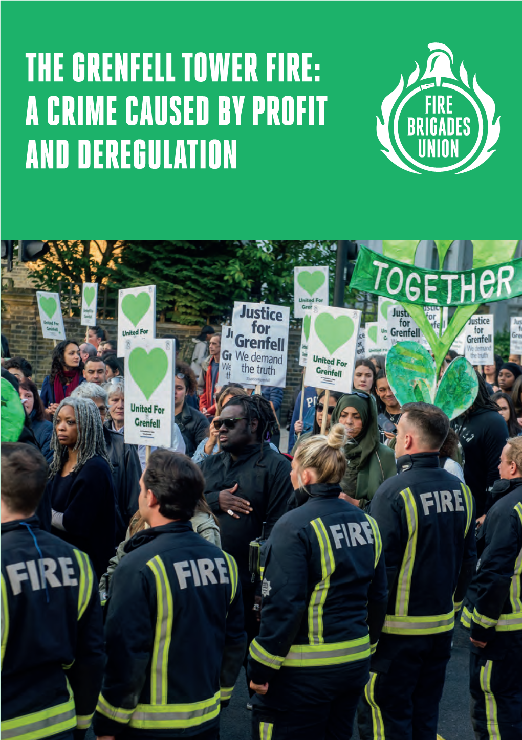 The Grenfell Tower Fire: a Crime Caused by Profit and Deregulation