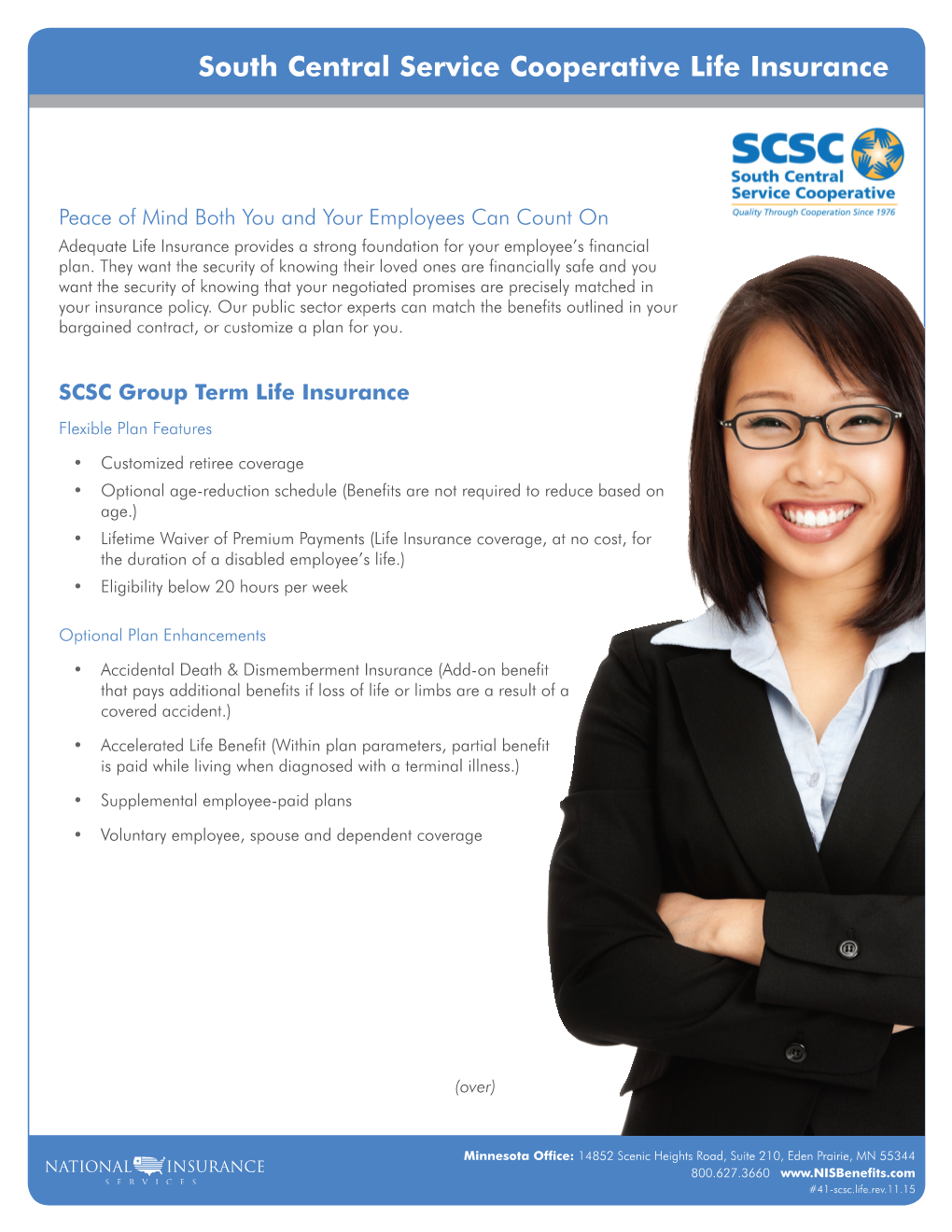 South Central Service Cooperative Life Insurance