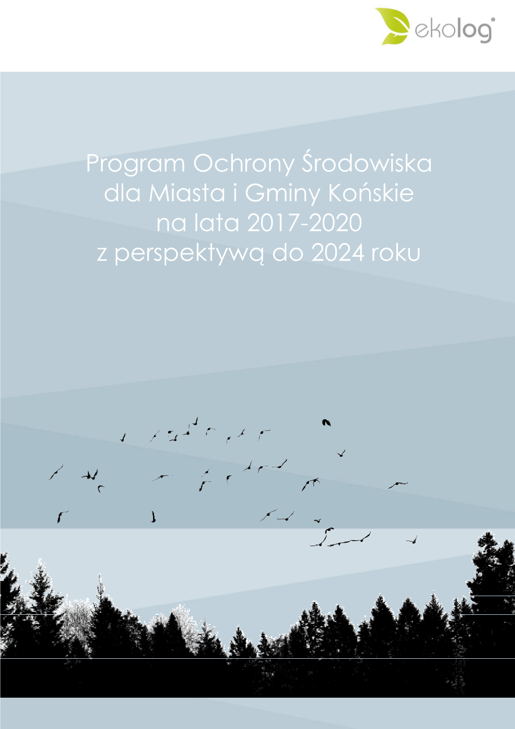 Projekt POŚ Dla Miasta I Gminy Końskie Na Lata 2017-2020 Z