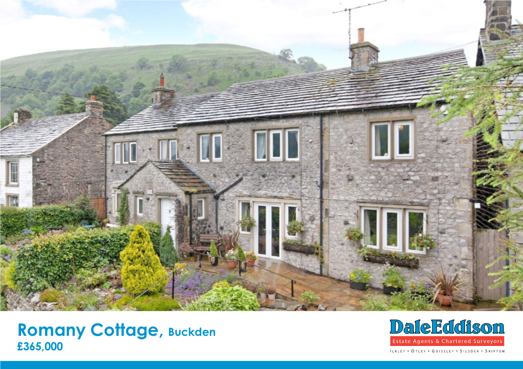 Romany Cottage, Buckden £365,000