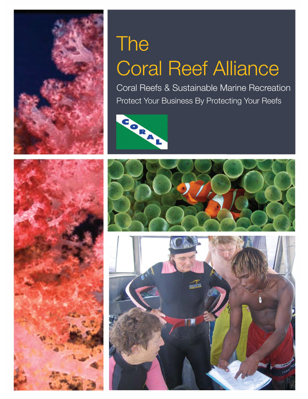 Coral Reefs & Sustainable Marine Recreation