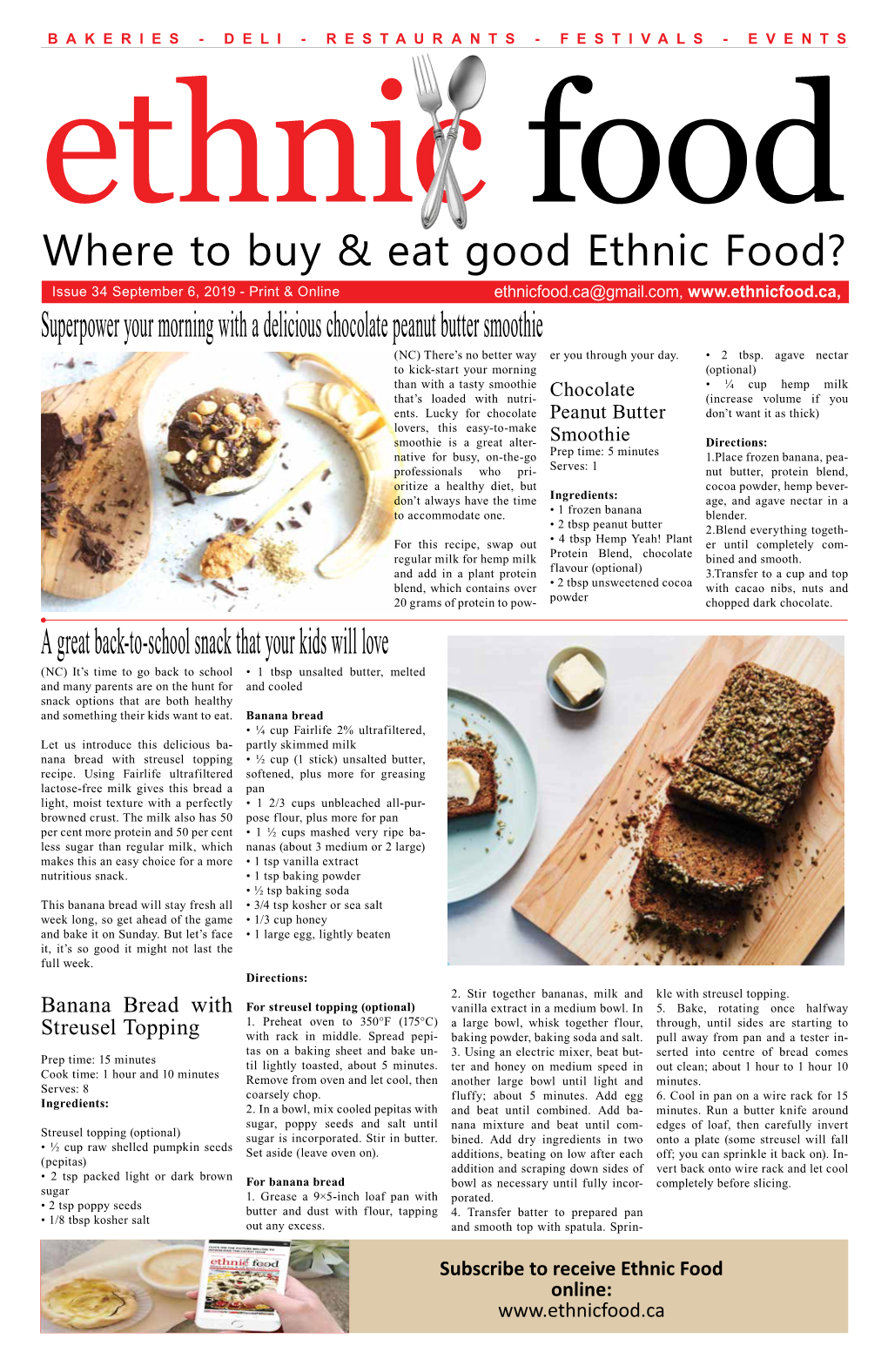 Where to Buy & Eat Good Ethnic Food?