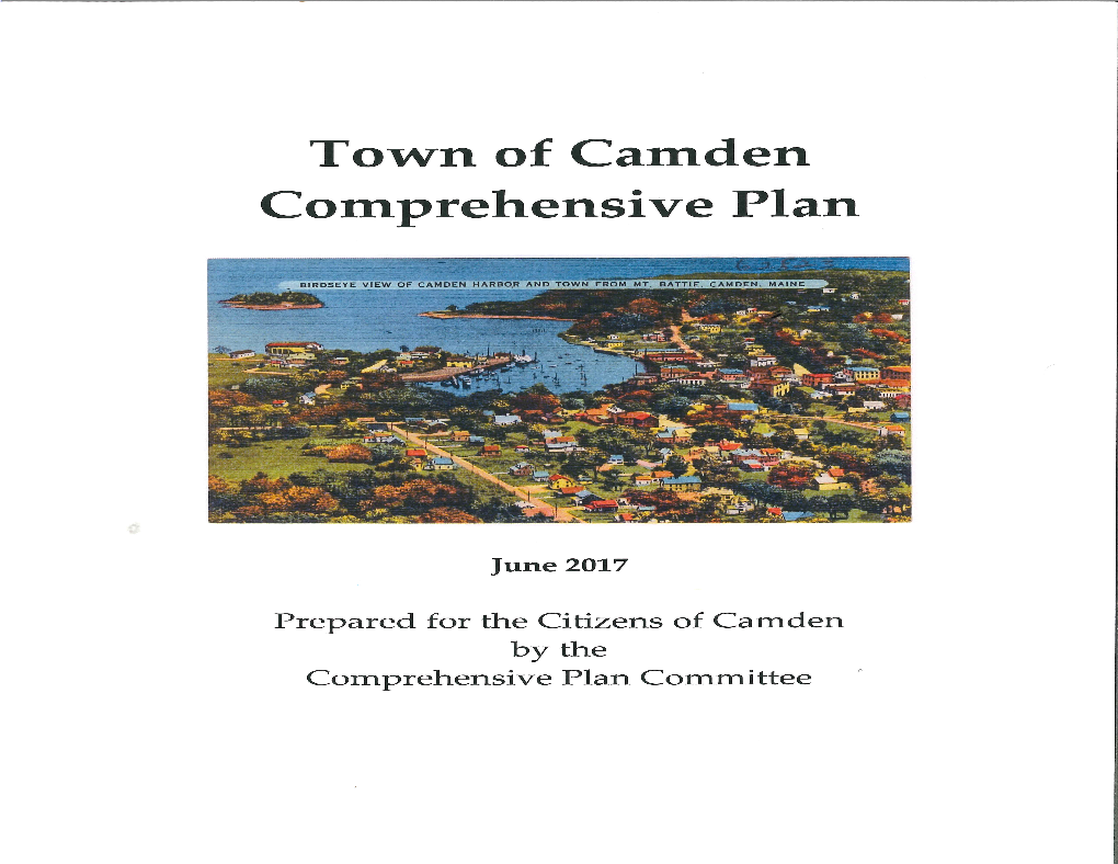 Camden’S Vision for the Next Decade