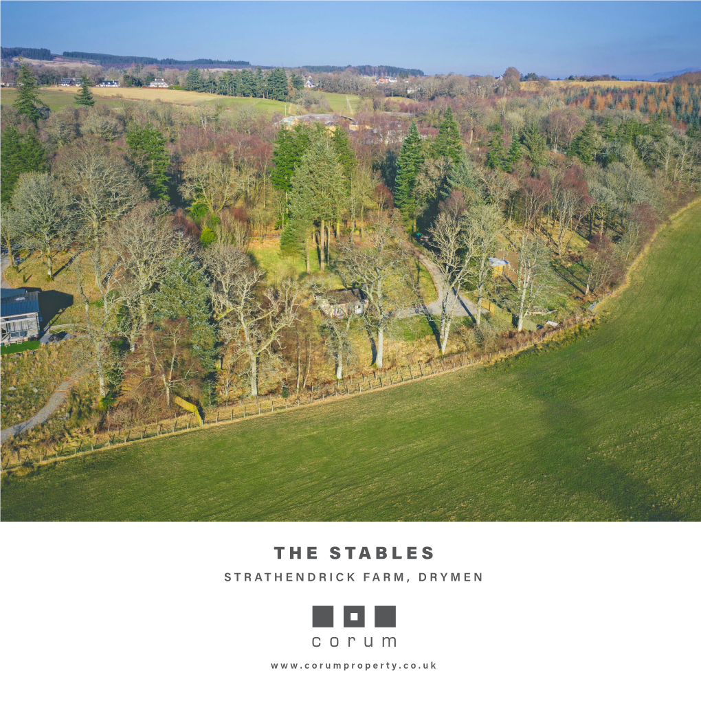 The Stables Strathendrick Farm, Drymen