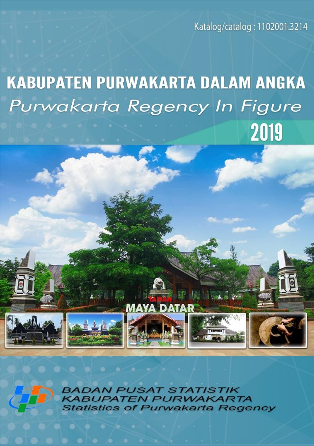 Kabupaten Purwakarta Dalam Angka 2019 | I