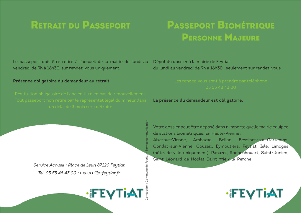 Passeport Biométrique Retrait Du Passeport