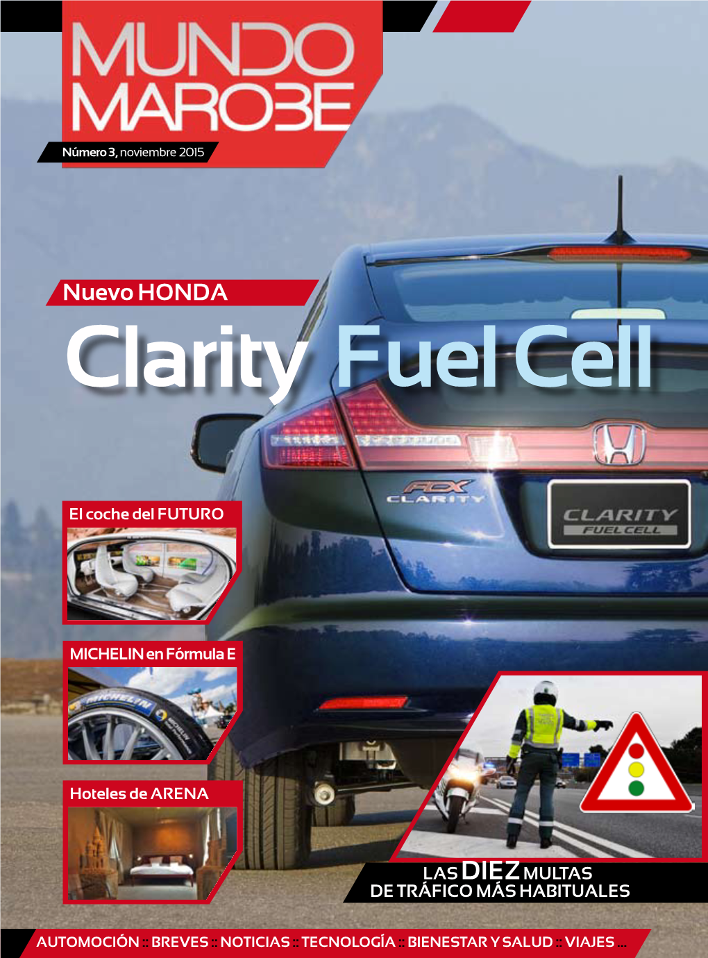 Nuevo HONDA Clarity Fuel Cell