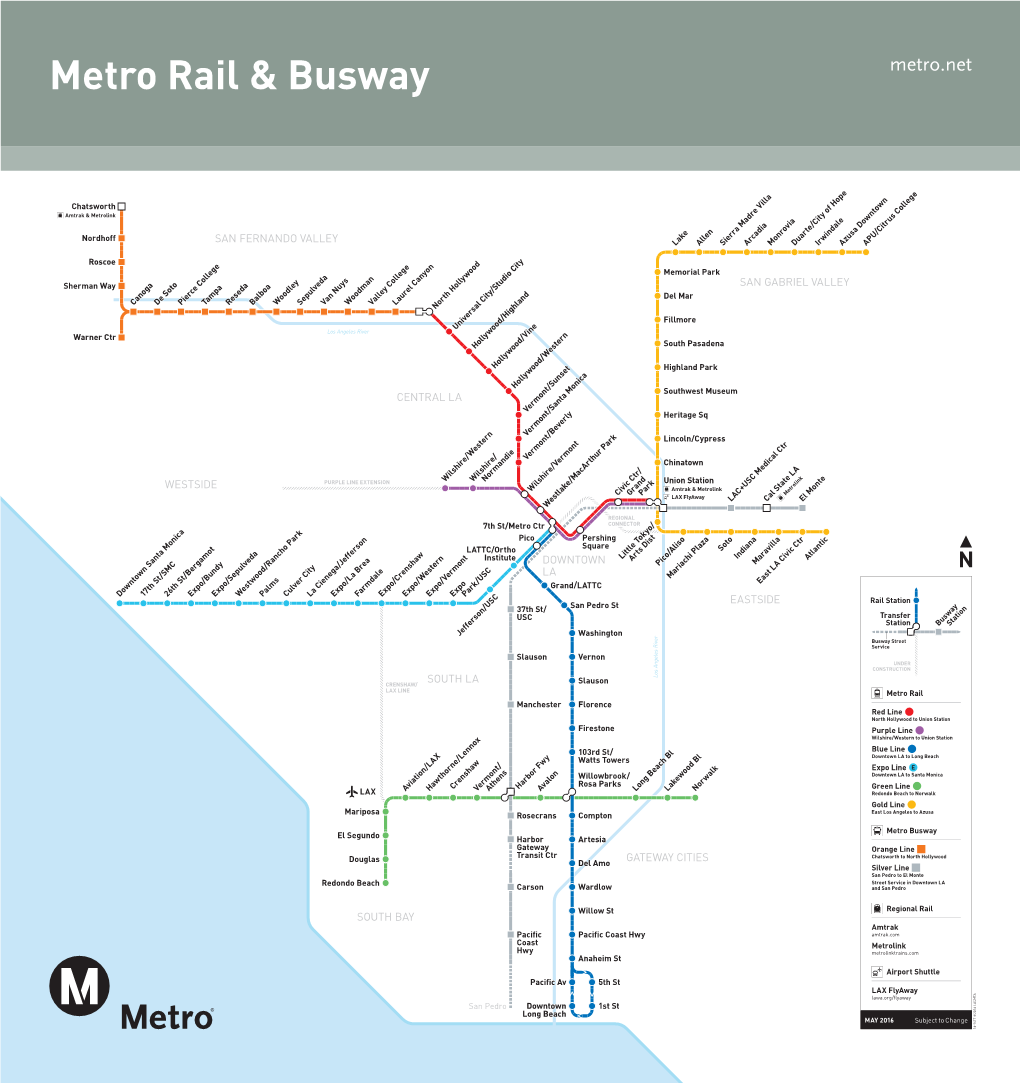 Metro Rail Mappdf File That Opens in New Window