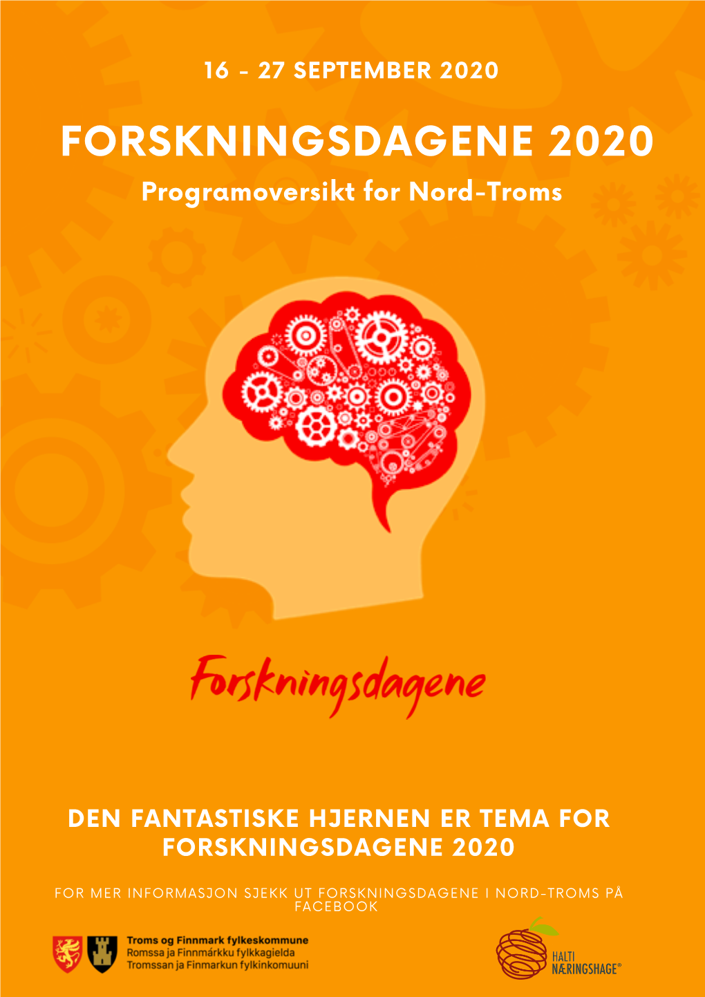 FORSKNINGSDAGENE 2020 Programoversikt for Nord-Troms
