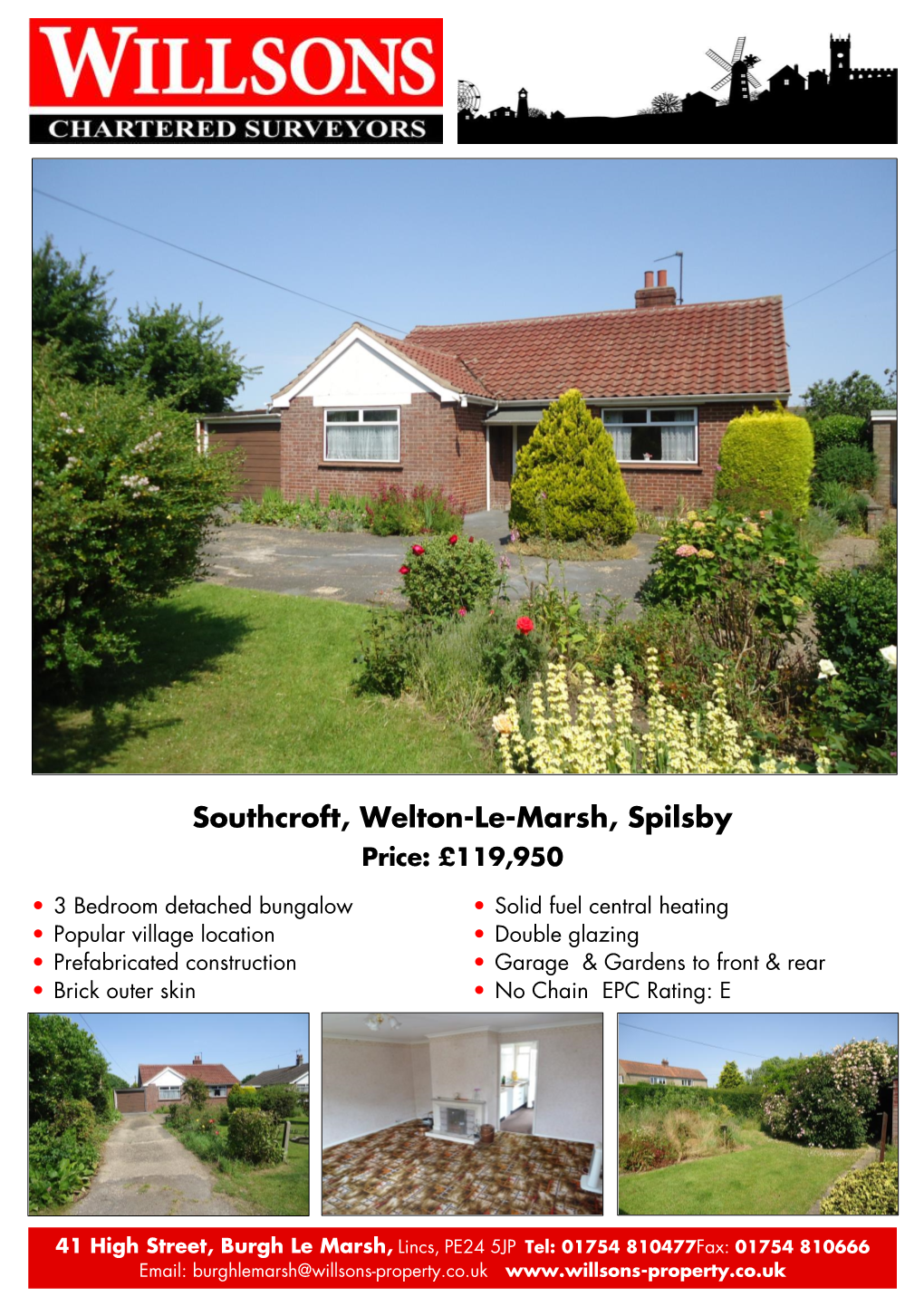 Southcroft, Welton-Le-Marsh, Spilsby