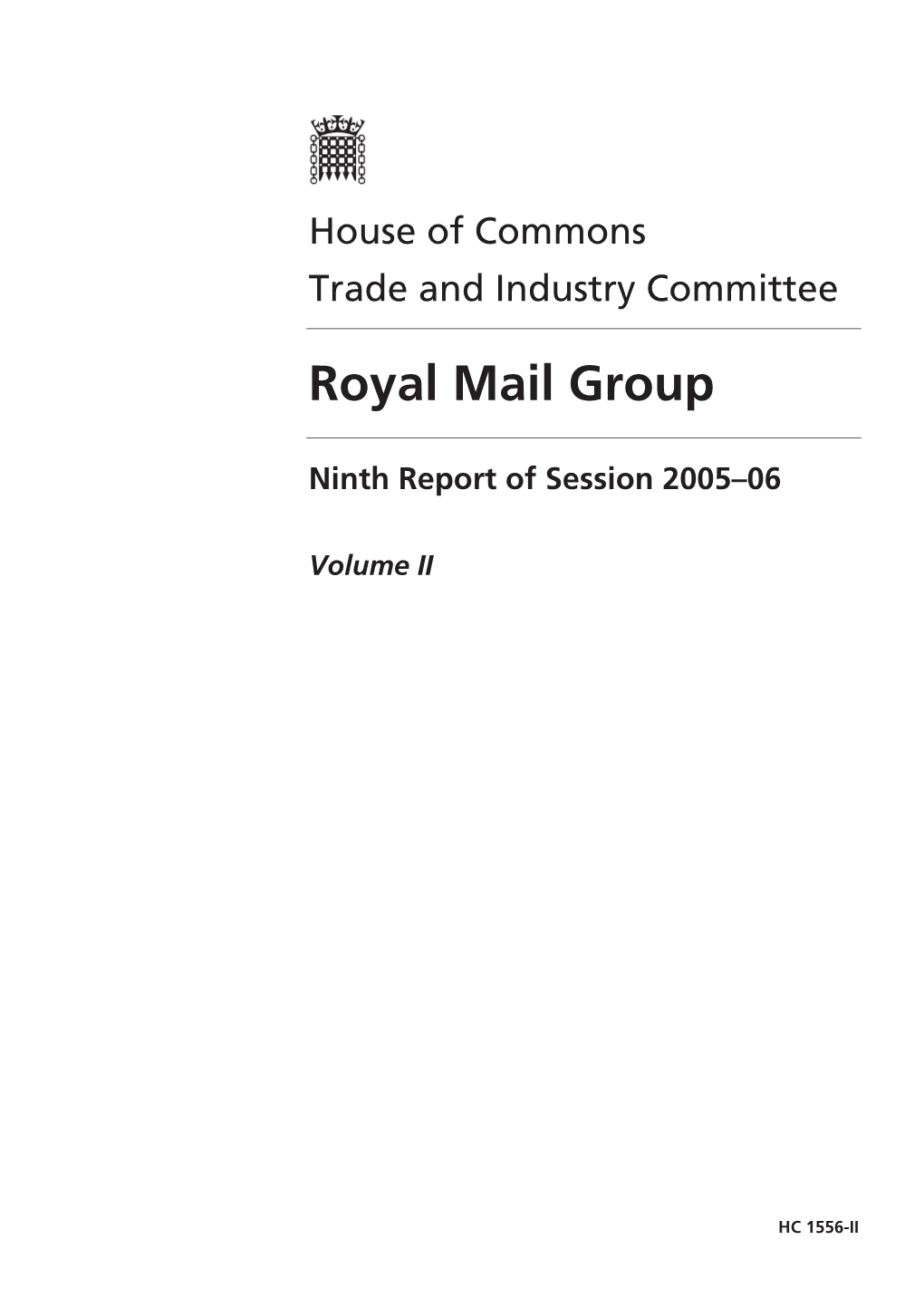 Royal Mail Group