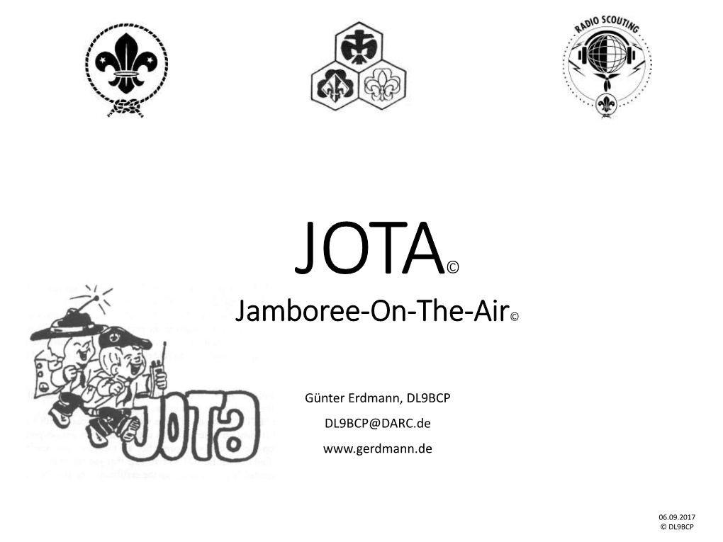 JOTA© Jamboree-On-The-Air©