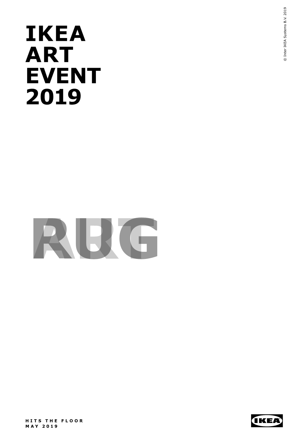 Ikea Art Event 2019 Rugart