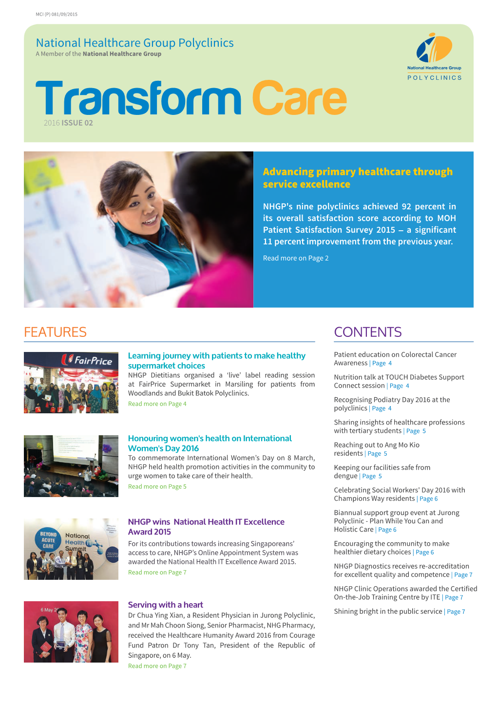 Transform Care 2016 ISSUE 02