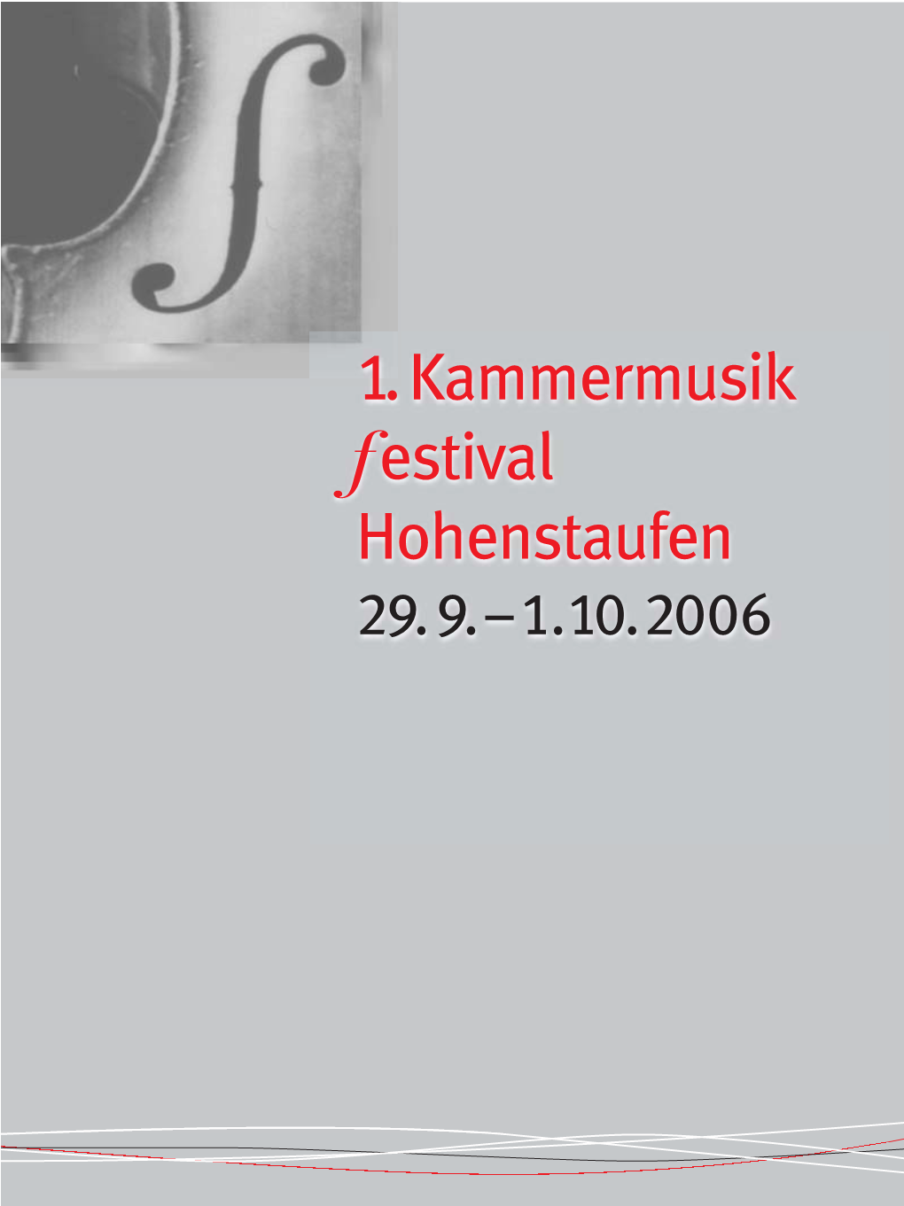 GAIA 2006 – Programme