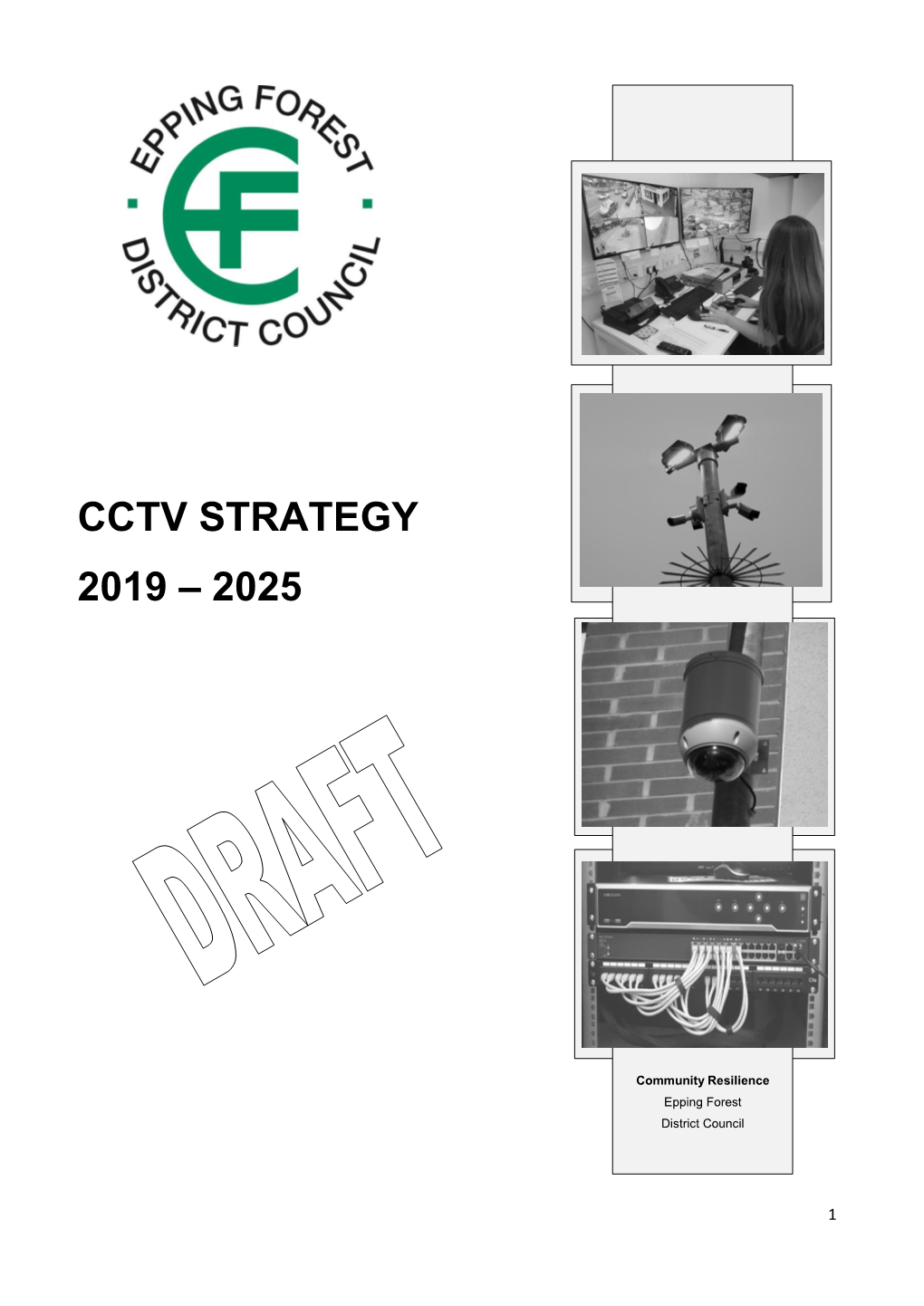 Cctv Strategy 2019 – 2025