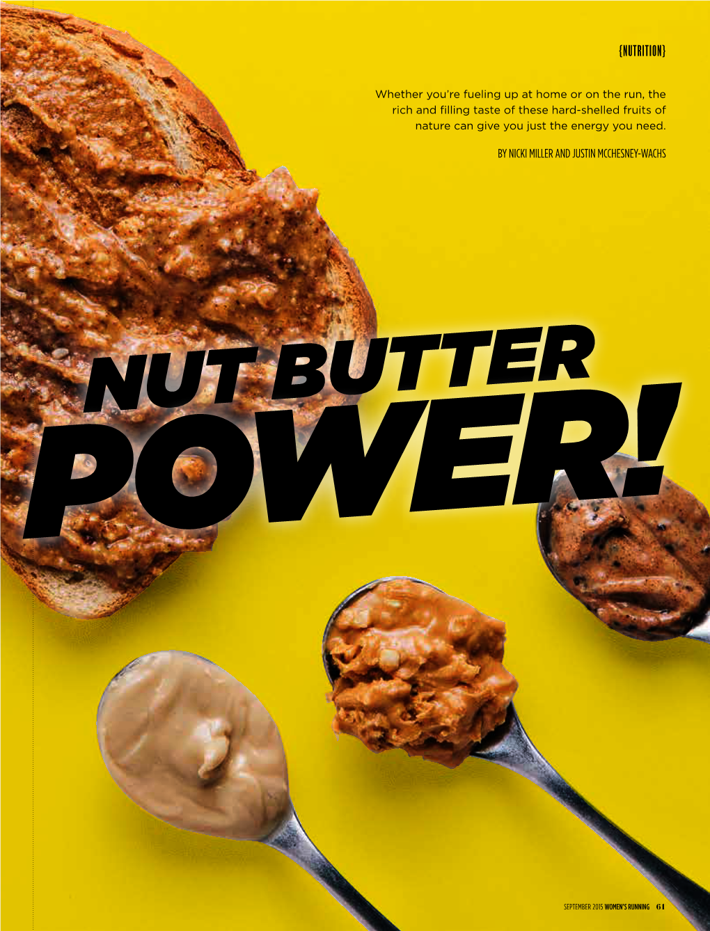 Nut Butter Power!