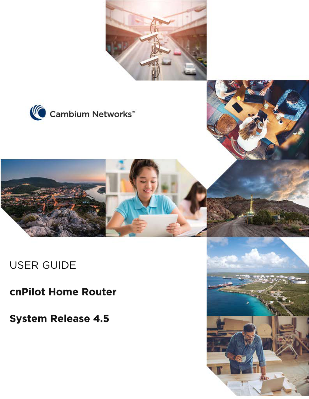 USER GUIDE Cnpilot Home Router System