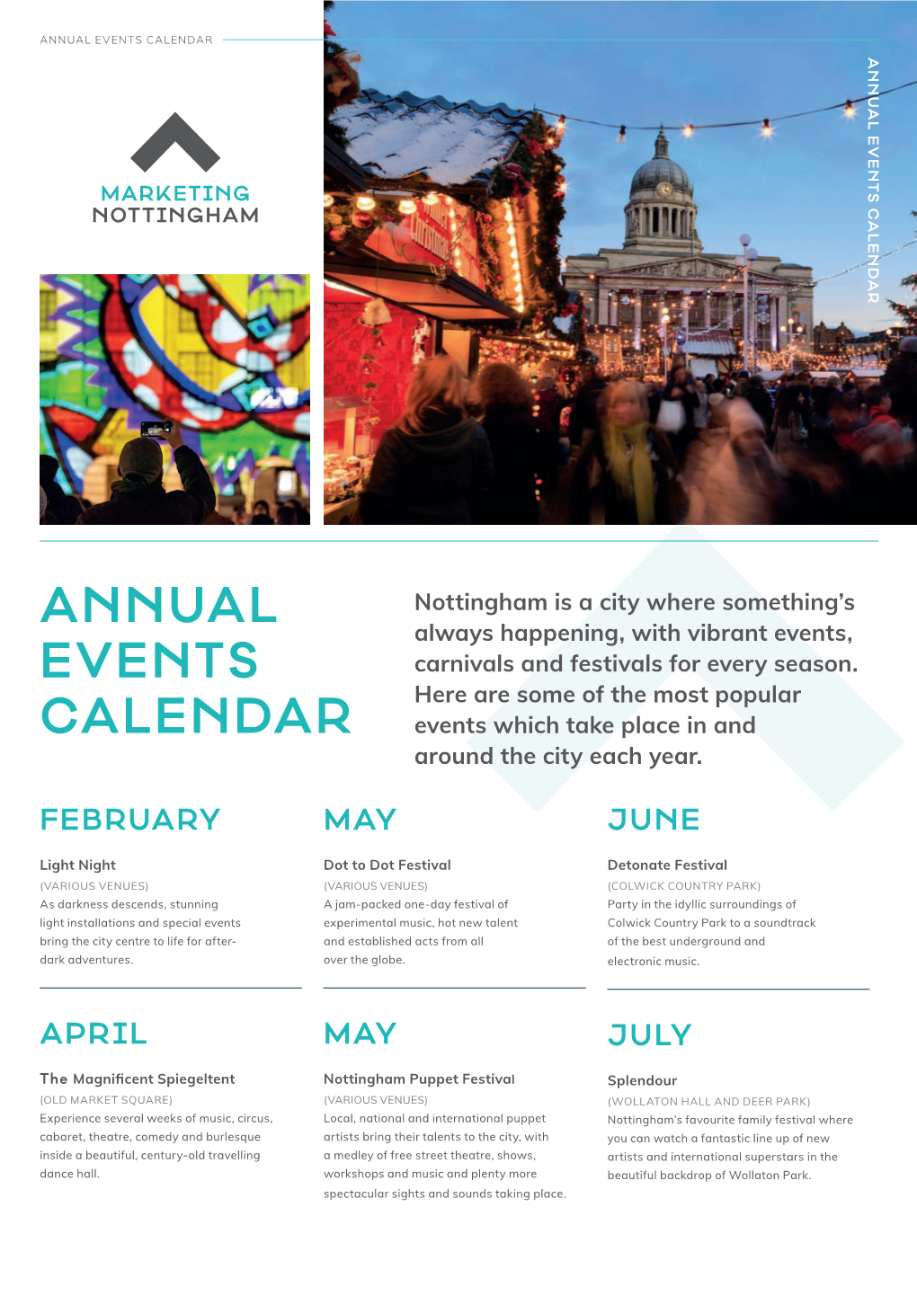 Annual Events Calendar Annual Events Calendar