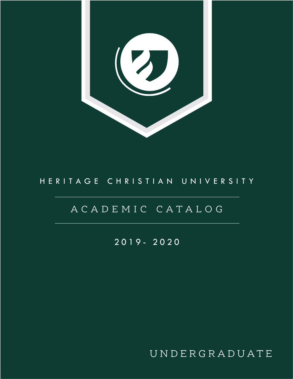 2019-20 Undergraduate Catalog