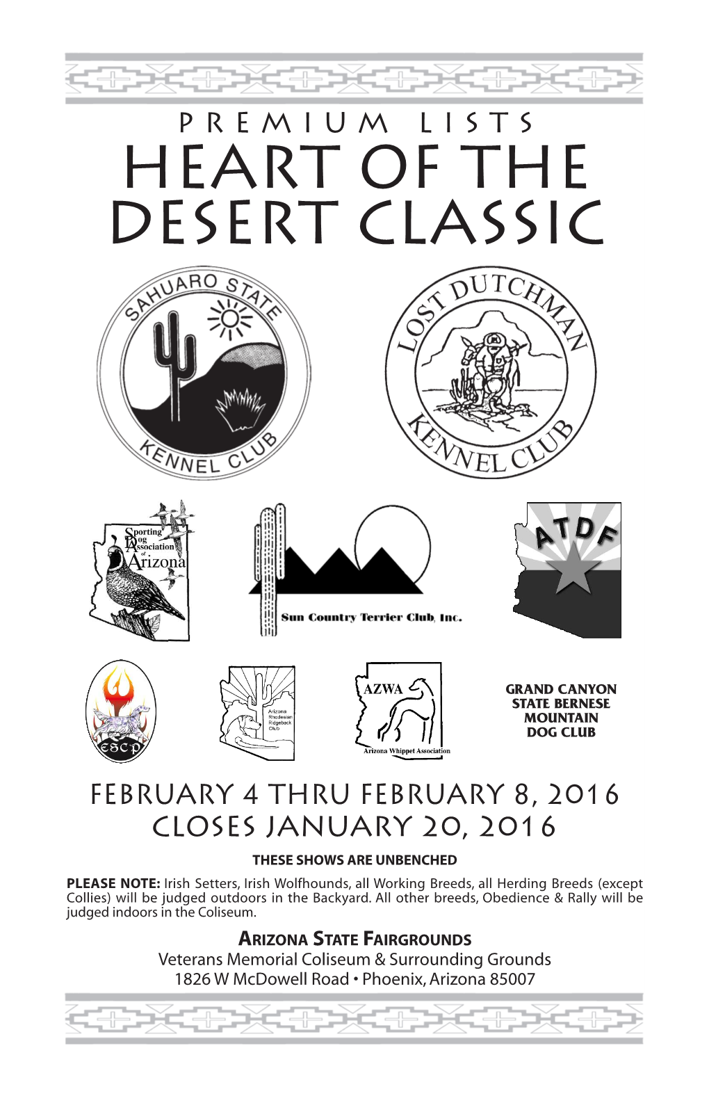 Heart of the Desert Classic