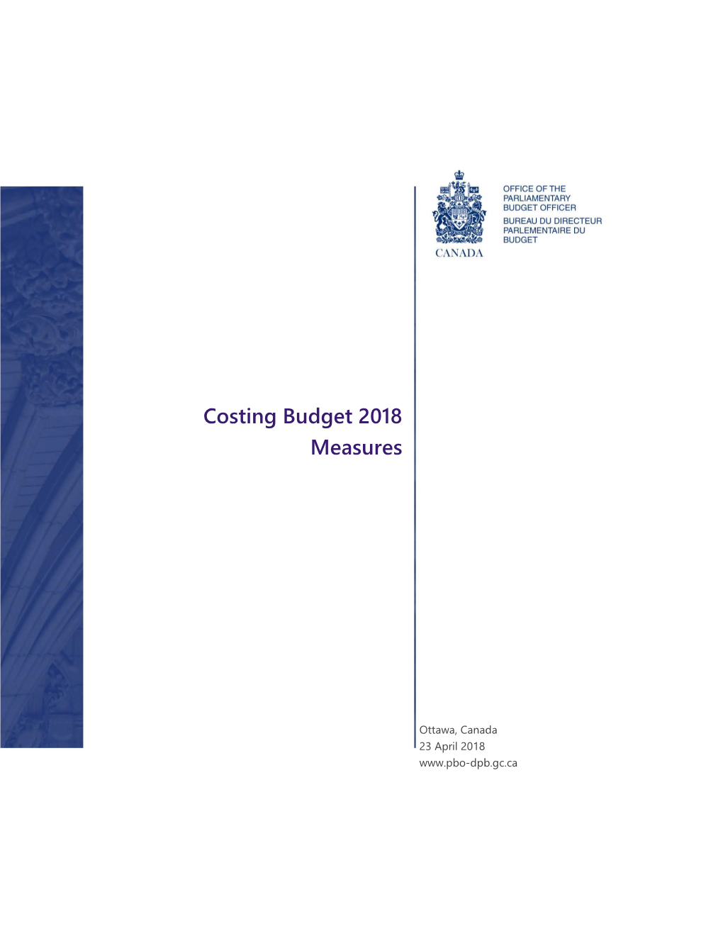 Costing Budget 2018 Measures.Pdf