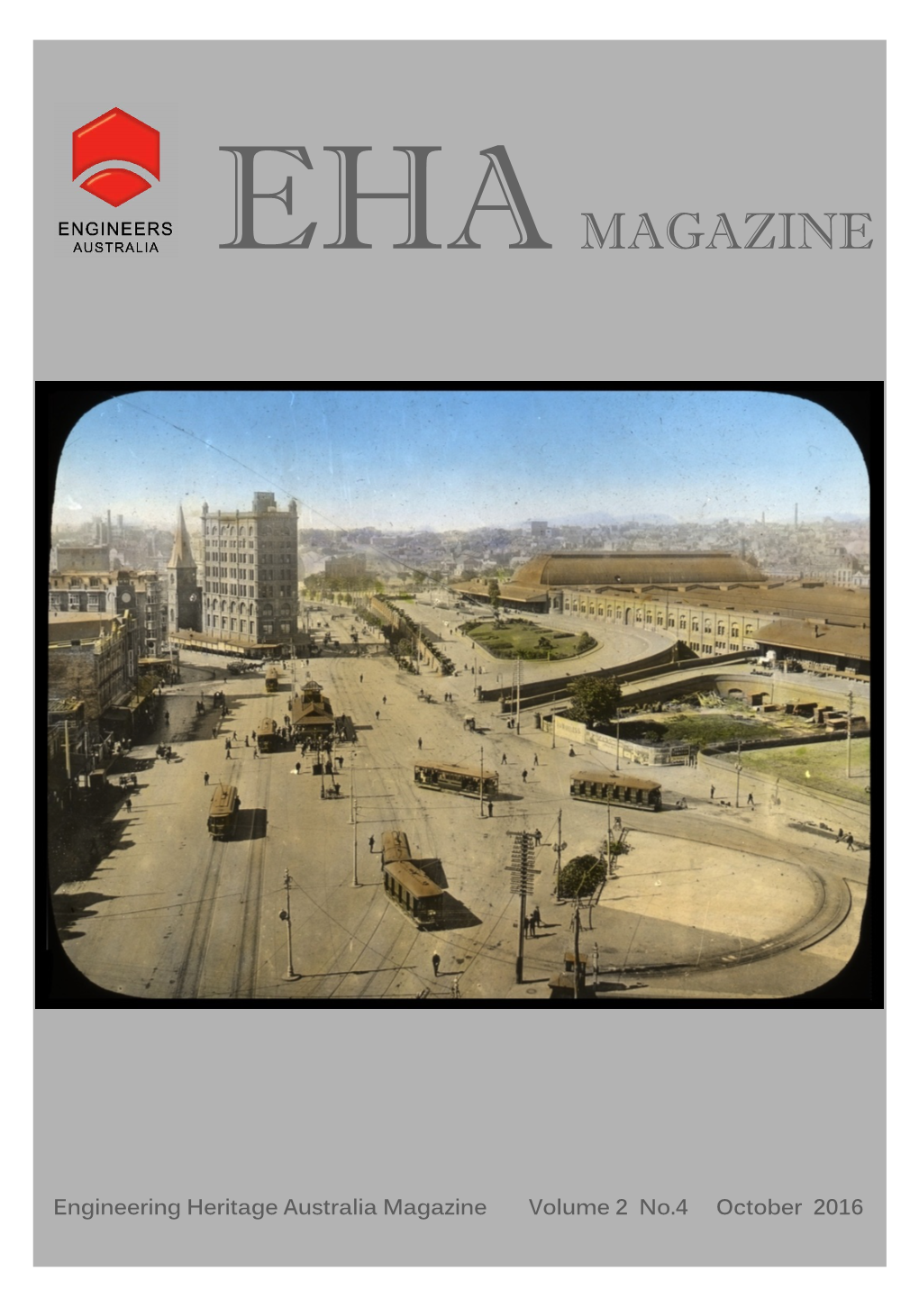 EHA Magazine Vol.2 No.4 October 2016