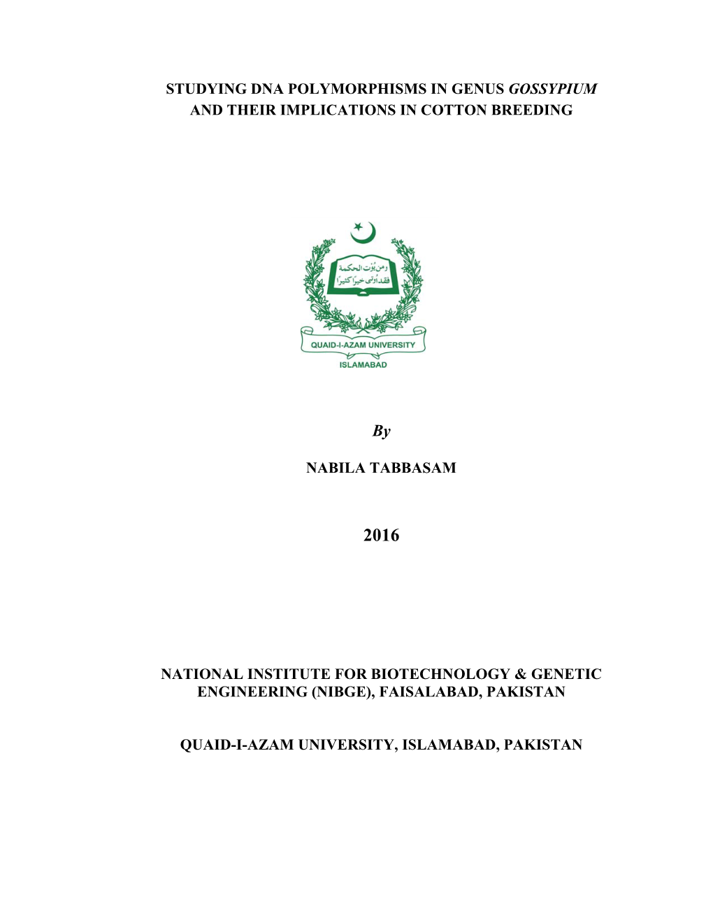 Nabila Full Thesis.Pdf