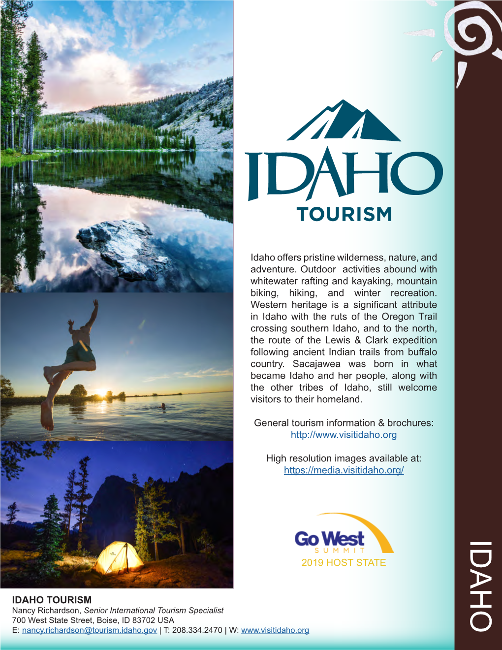 Idaho Offers Pristine Wilderness, Nature, and Adventure