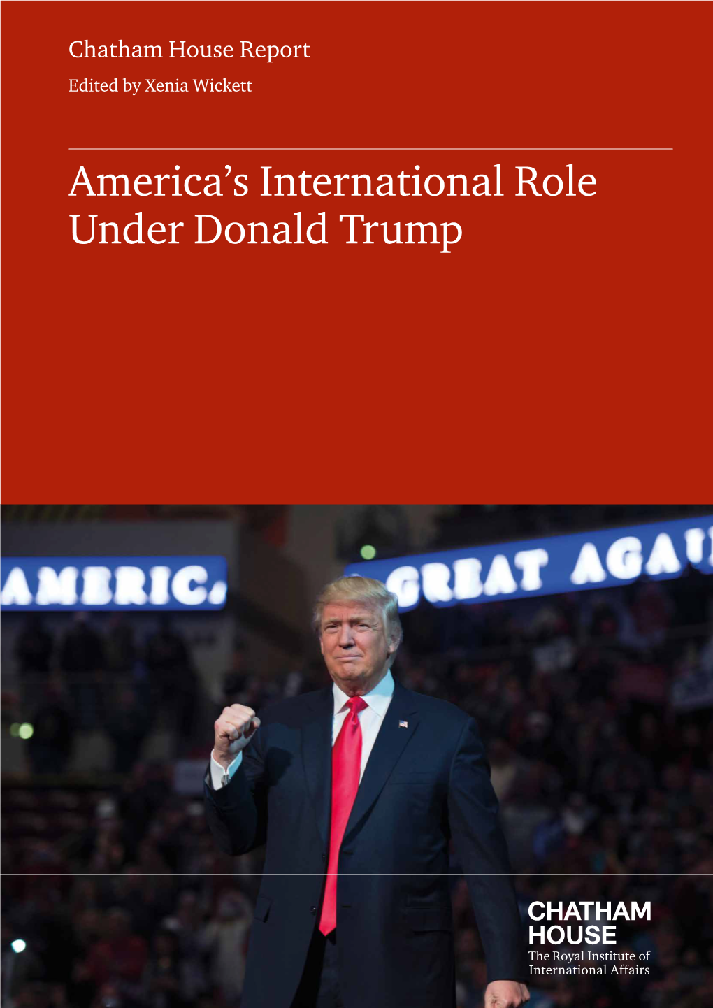 America's International Role Under Donald Trump