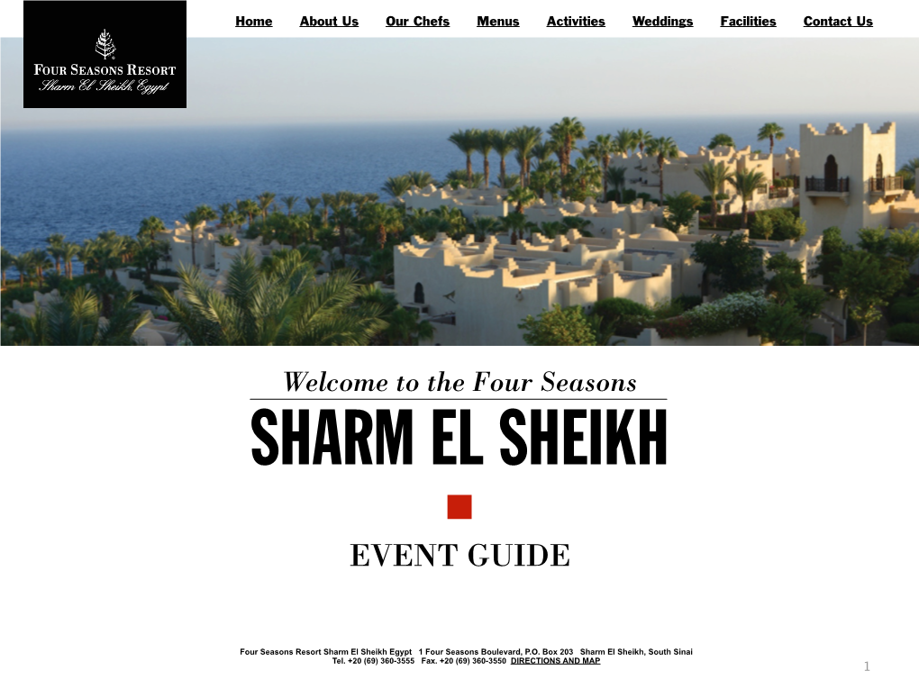 The Four Seasons SHARM EL SHEIKH