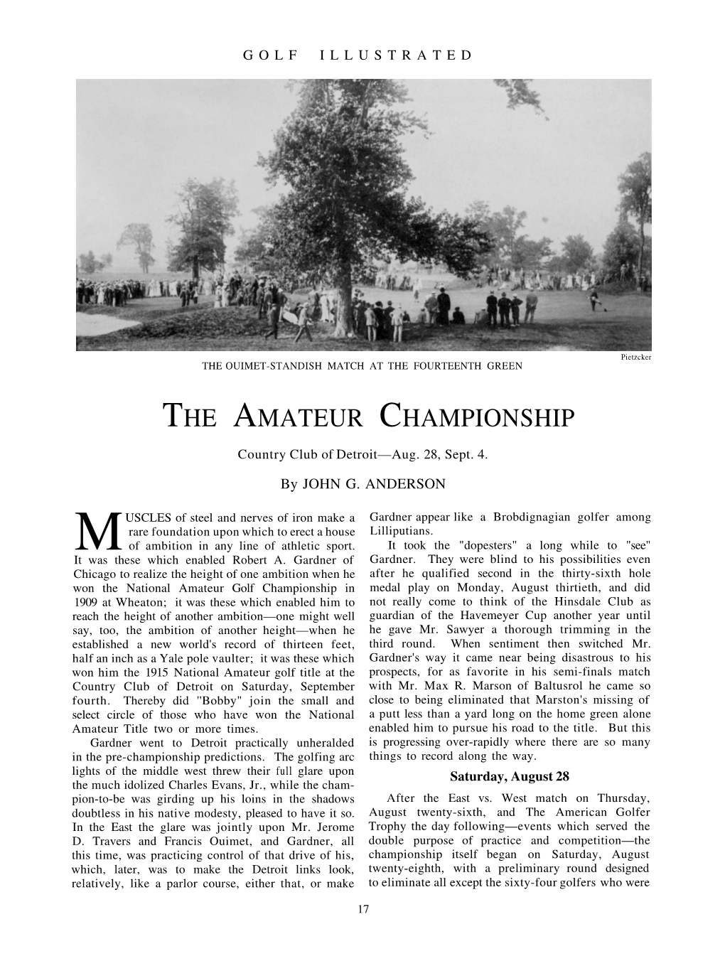 The Amateur Championship