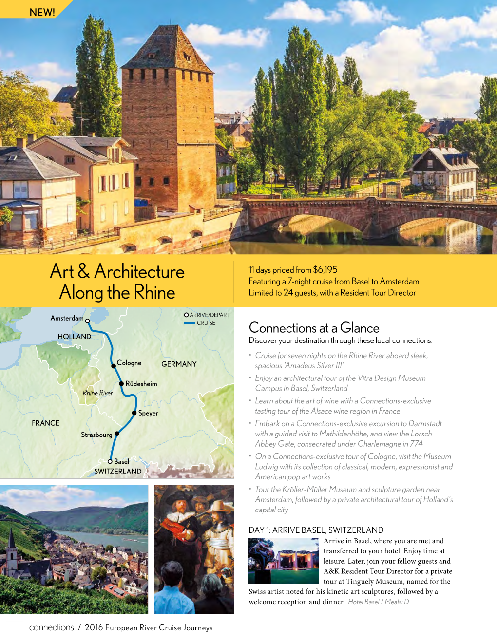 Art & Architecture Along the Rhine