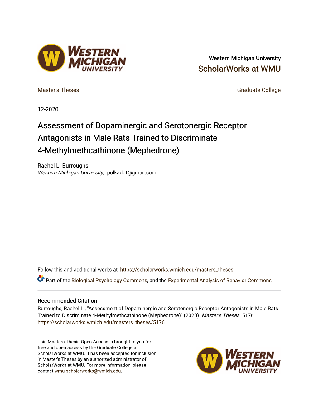 Assessment of Dopaminergic and Serotonergic Receptor Antagonists in Male Rats Trained to Discriminate 4-Methylmethcathinone (Mephedrone)